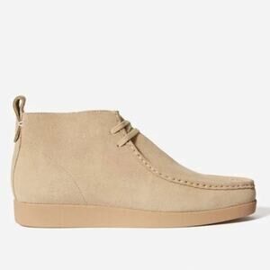 Everlane Suede Chukka Moc Toe Boots – Women’s Size 6